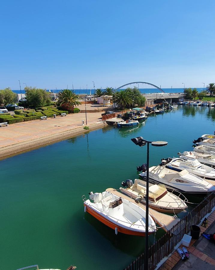 Superbe Vue Sur Mer A Sete Bagian luar foto
