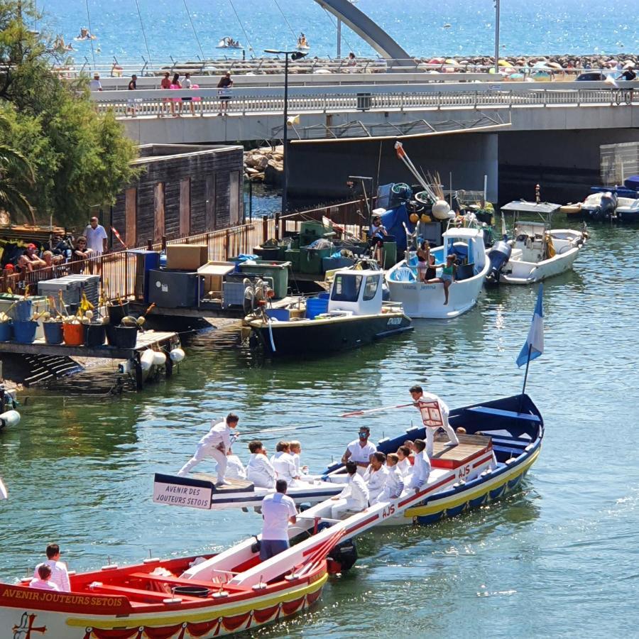 Superbe Vue Sur Mer A Sete Bagian luar foto