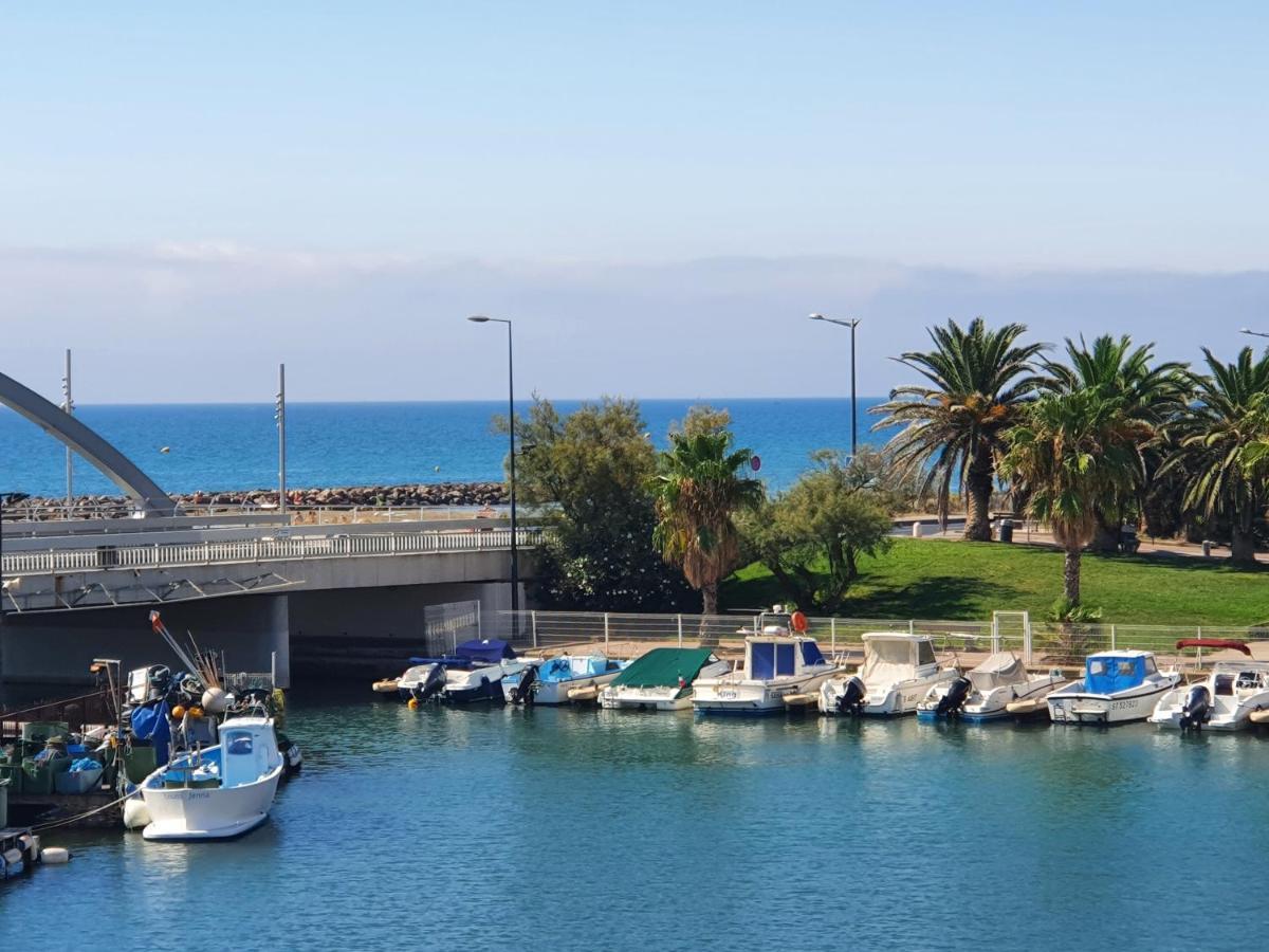 Superbe Vue Sur Mer A Sete Bagian luar foto