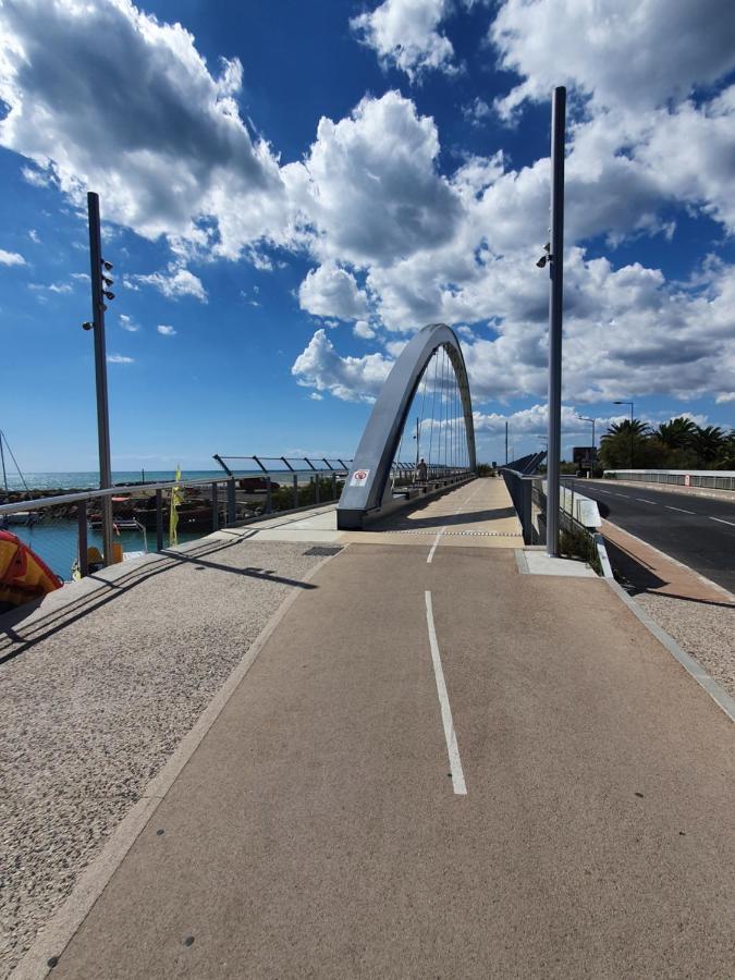 Superbe Vue Sur Mer A Sete Bagian luar foto