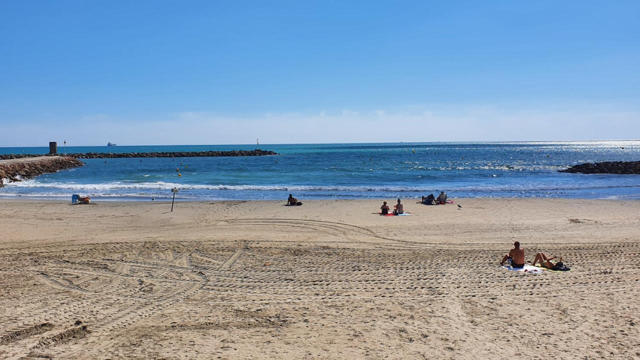 Superbe Vue Sur Mer A Sete Bagian luar foto