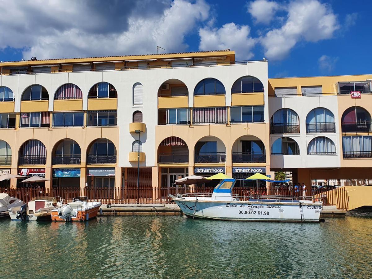 Superbe Vue Sur Mer A Sete Bagian luar foto