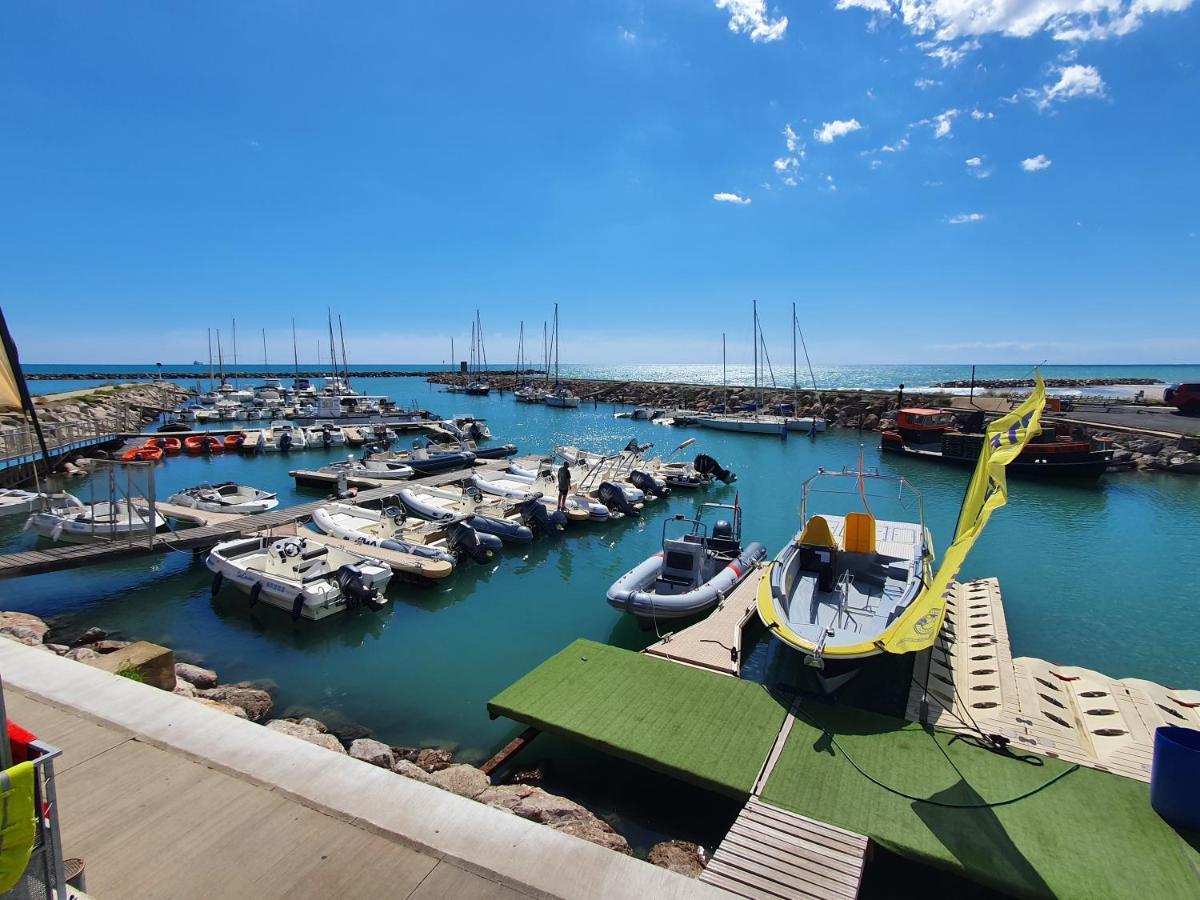 Superbe Vue Sur Mer A Sete Bagian luar foto
