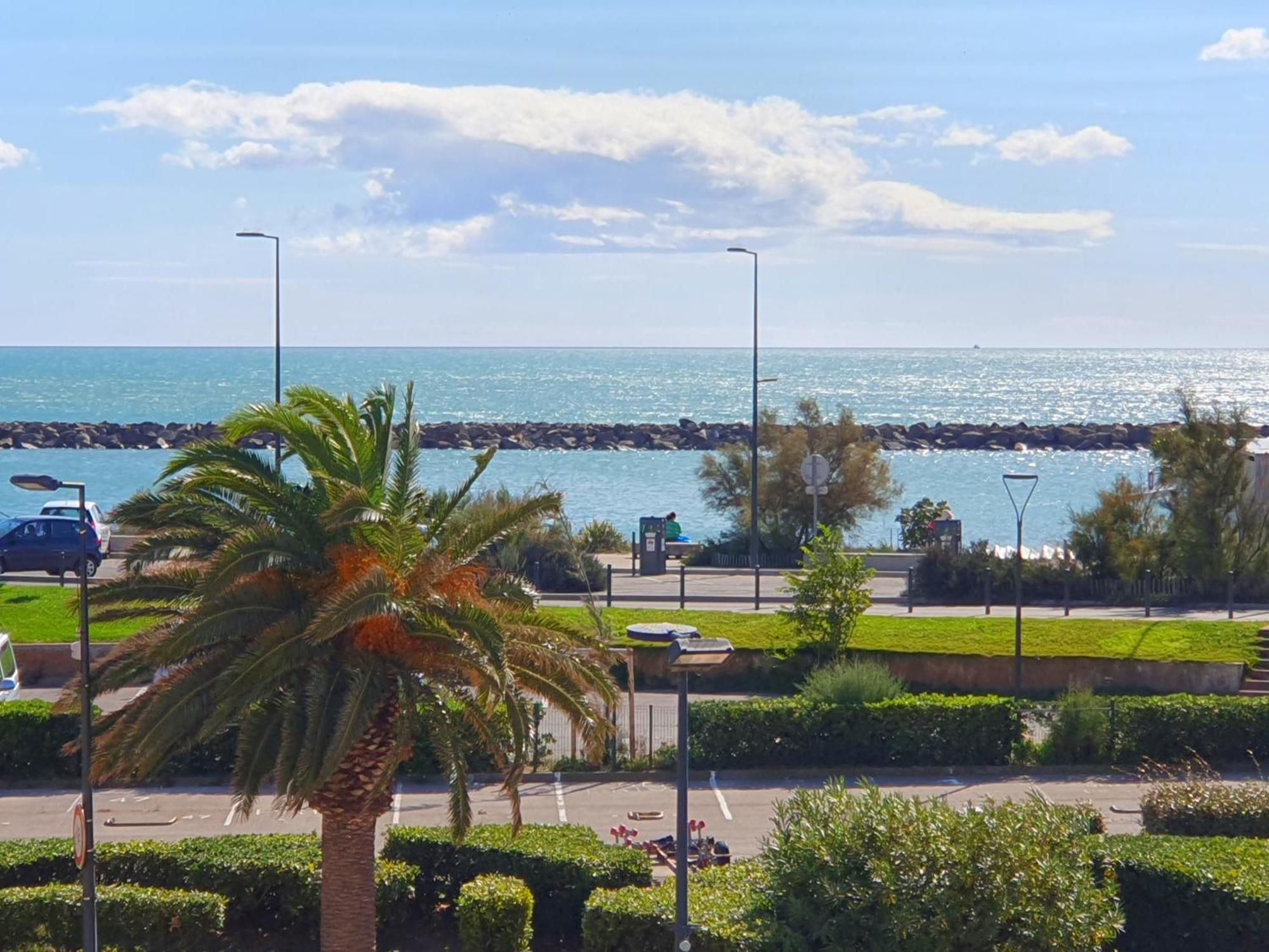 Superbe Vue Sur Mer A Sete Bagian luar foto