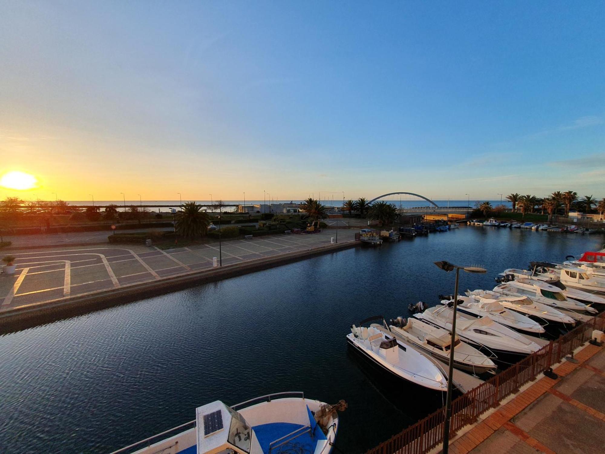 Superbe Vue Sur Mer A Sete Bagian luar foto