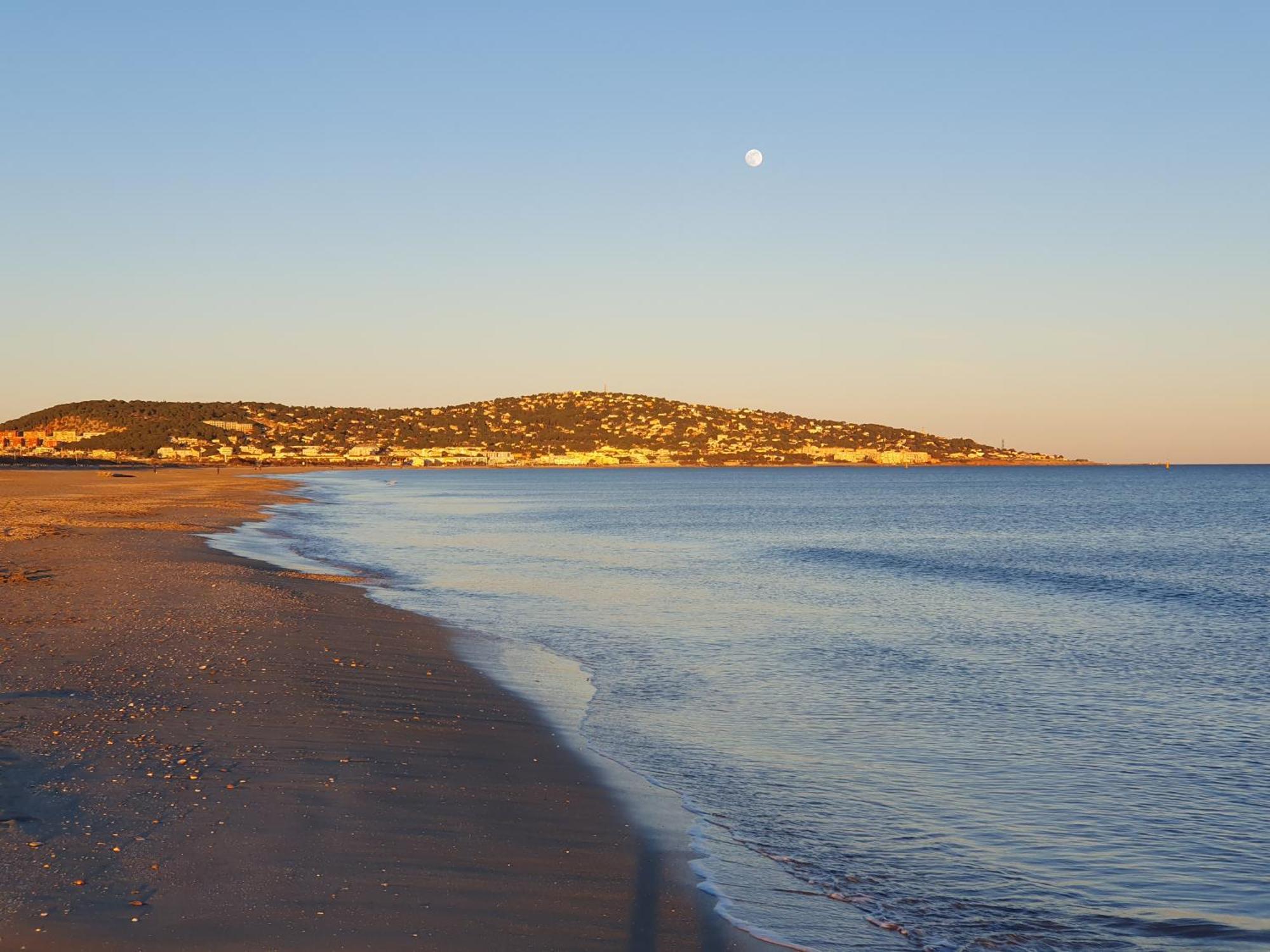 Superbe Vue Sur Mer A Sete Bagian luar foto